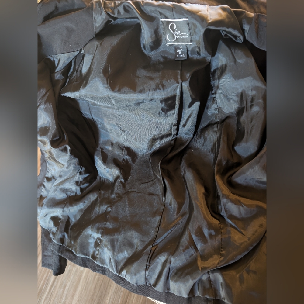 Vintage Sin By Morgan Cooper Women's Full Zip Jacket - Picture 5 of 7